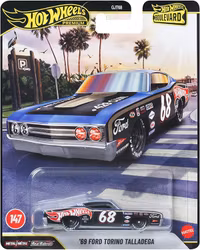 Boulevard Premium serie 1969 Ford Torino Talladega
