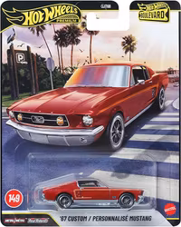 Boulevard Premium serie 1967 Ford Mustang custom rød