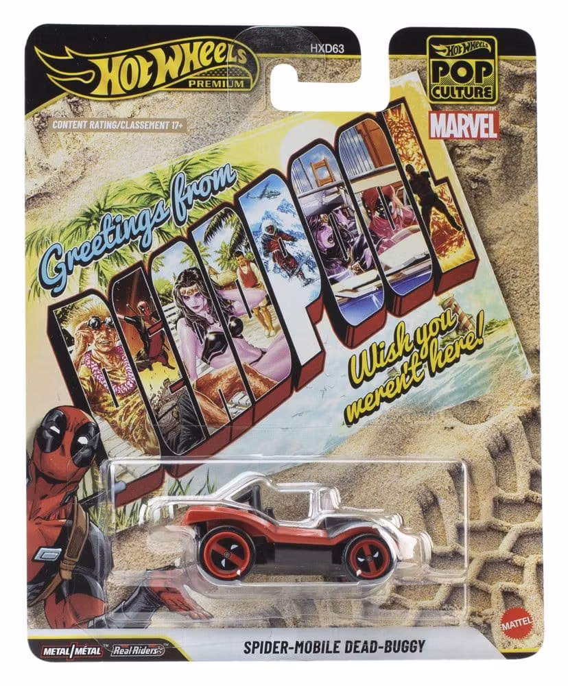Pop Culture Spider-Mobile Dead Buggy (Deadpool)