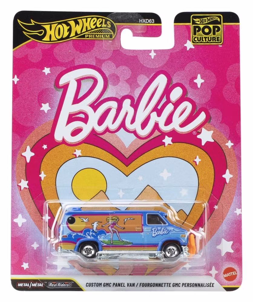 Pop Culture GMC Panel Van custom (Barbie)