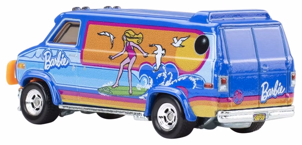 Pop Culture GMC Panel Van custom (Barbie)