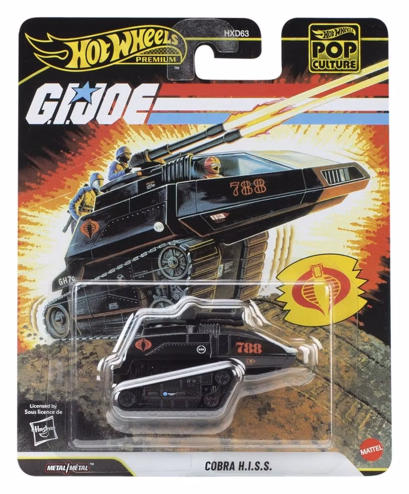 Pop Culture Cobra H.I.S.S (G.i.Joe)