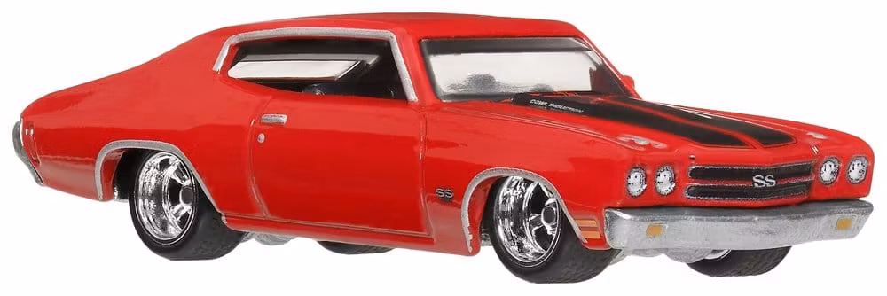 Fast & Furious Premium 1970 Chevrolet Chevelle SS Rød #4/5