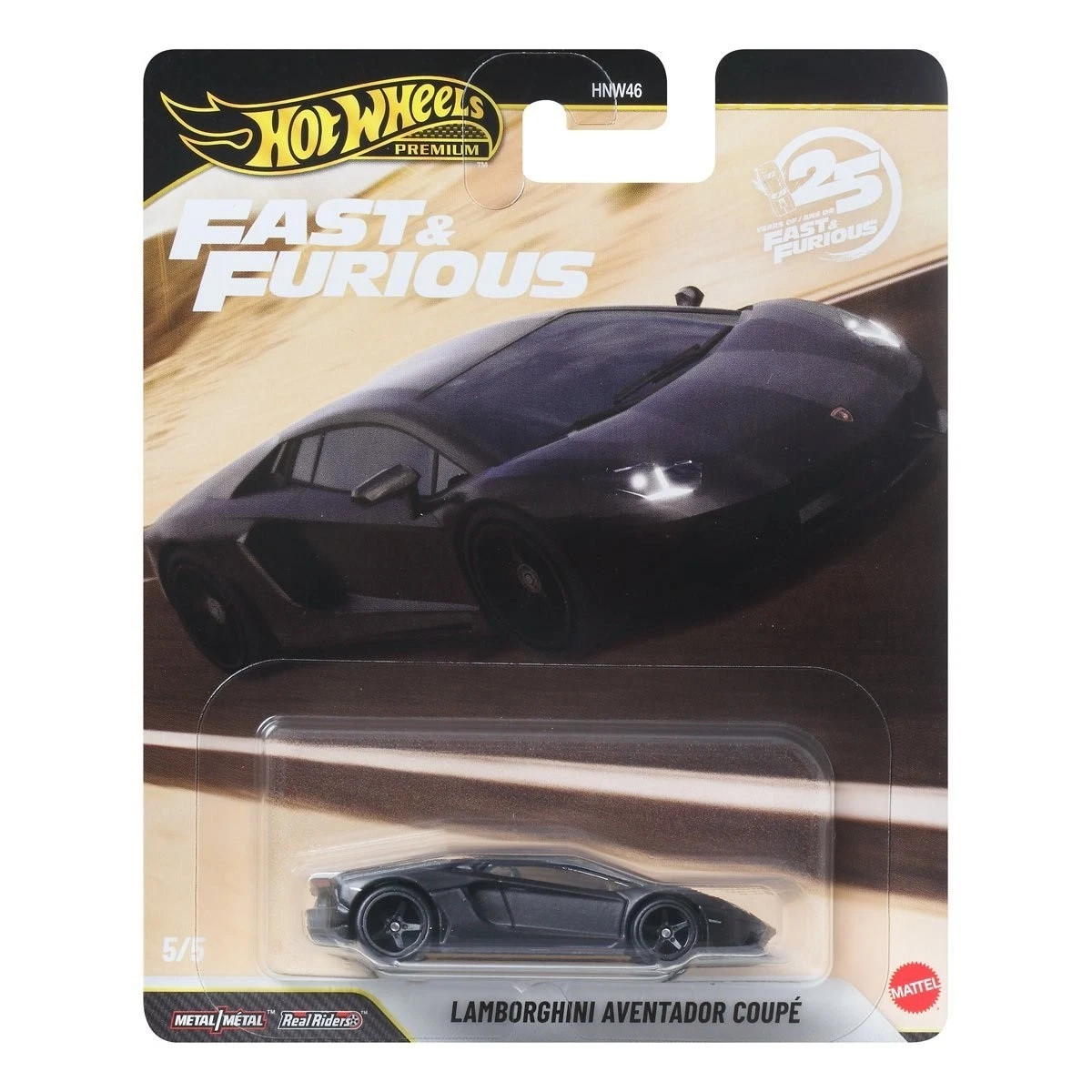 Fast & Furious Premium Lamborghini Aventador Coupe sort #5/5