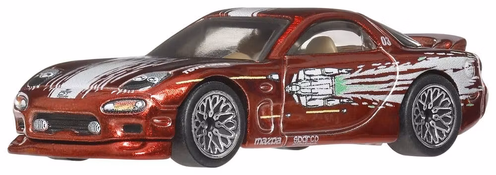Fast & Furious Premium 1995 Mazda RX-7 #1/5 (Maks en pr kunde)