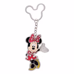 Nøkkelring Minnie Metall