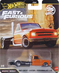 Fast & Furious Premium 1967 Chevy Custom C-10 #2/5