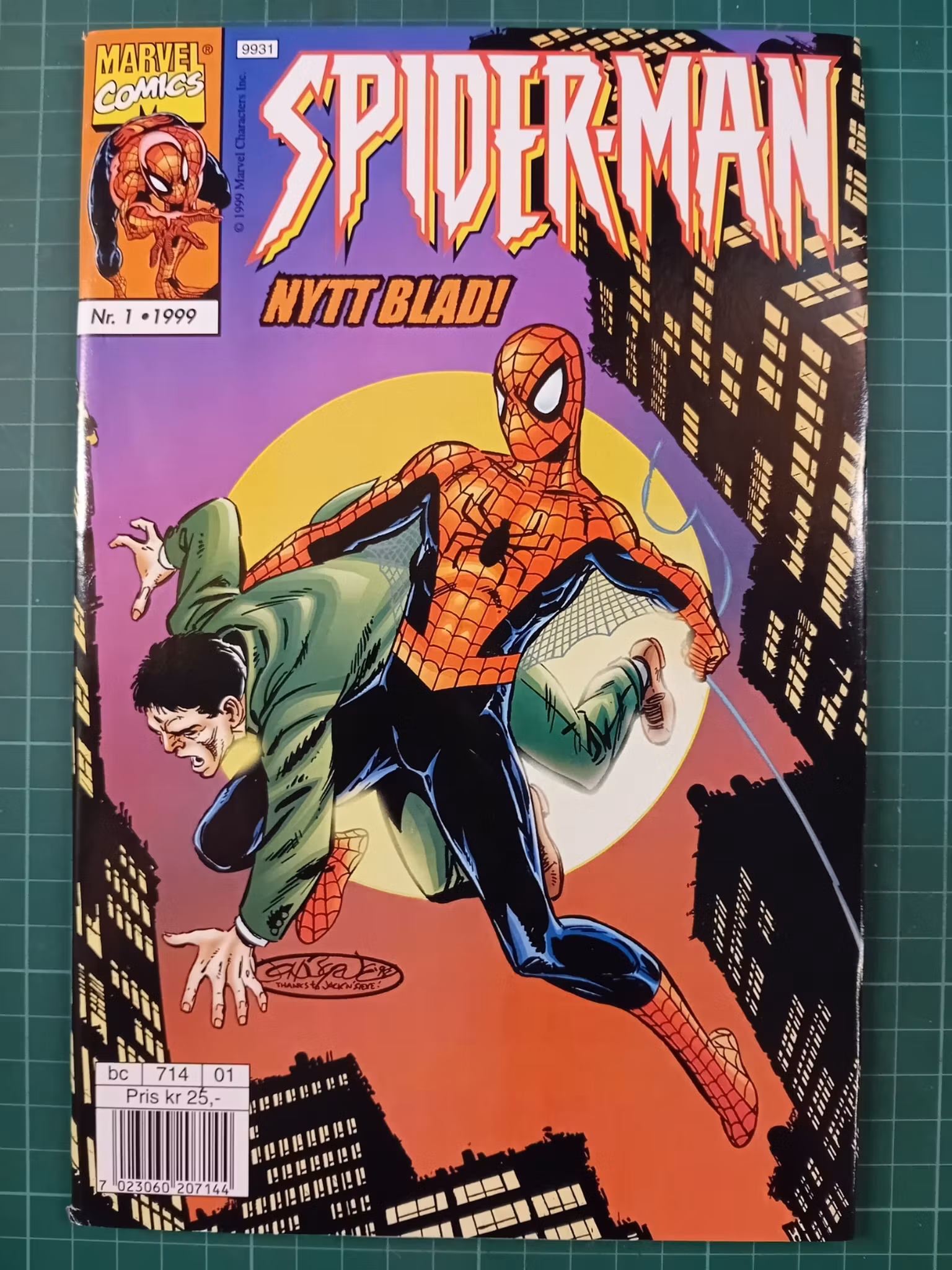 Spiderman 1999 - 01