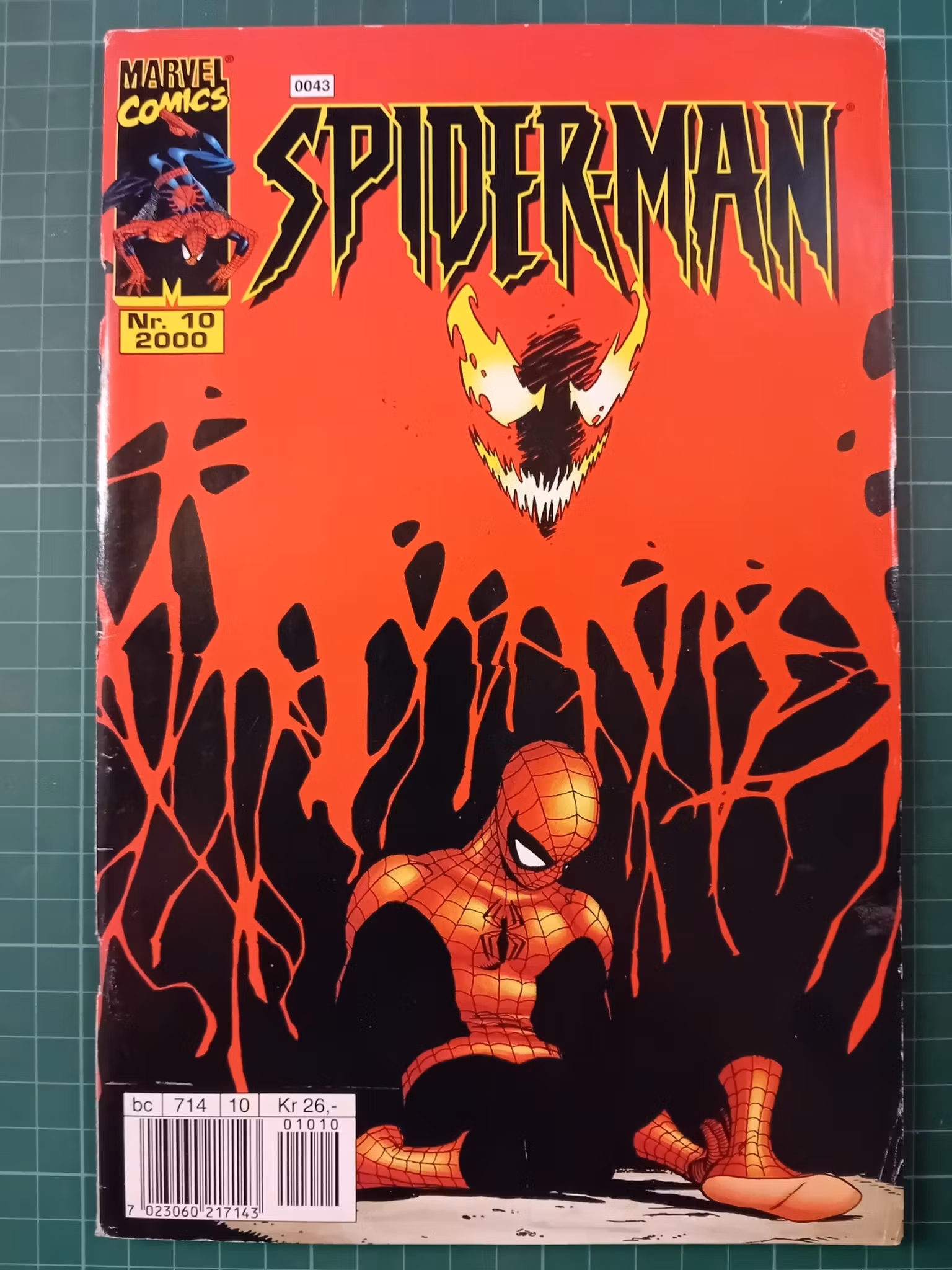 Spiderman 2000 - 10