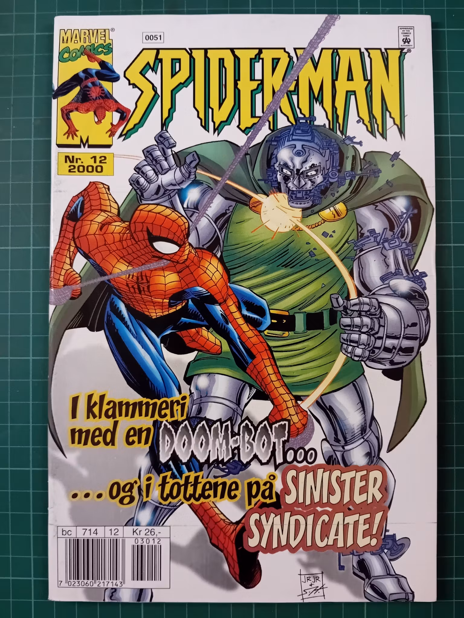 Spiderman 2000 - 12