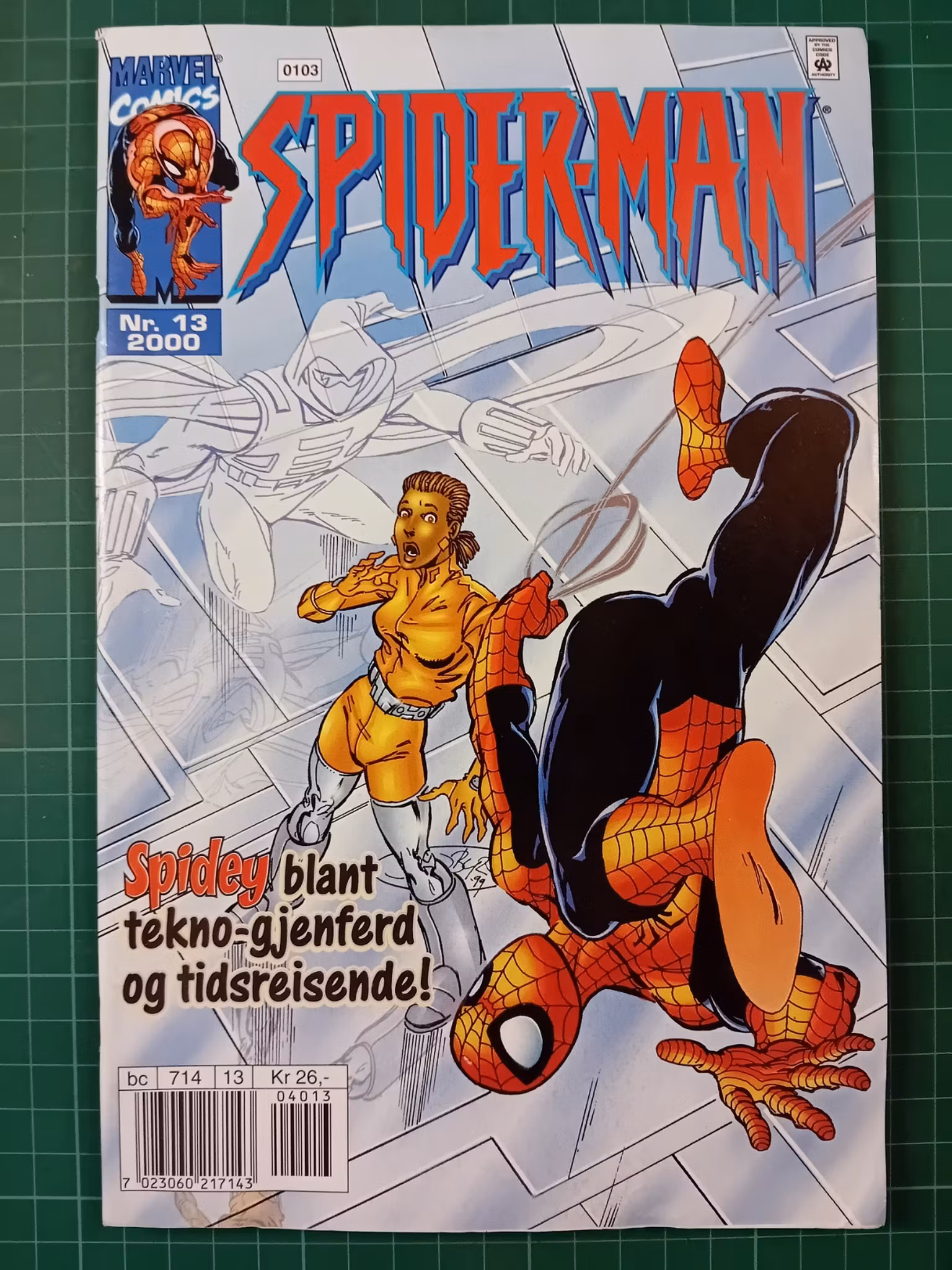 Spiderman 2000 - 13