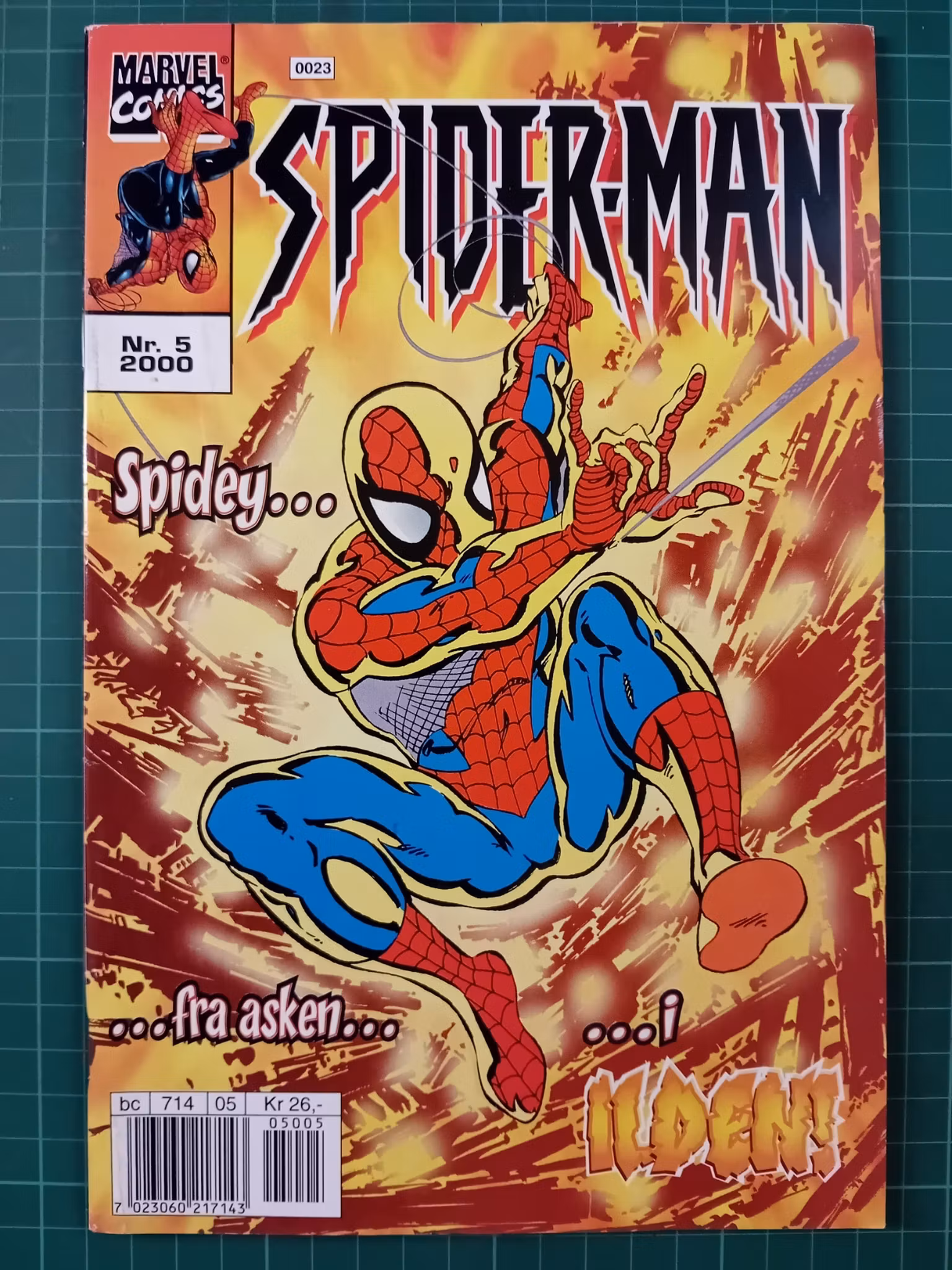 Spiderman 2000 - 05