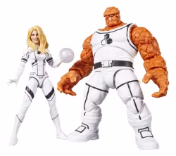 Future Foundation Marvel Legends Action Figure 2-Pack The Thing & Invisible Woman 15 cm (Totalpris 749,-)