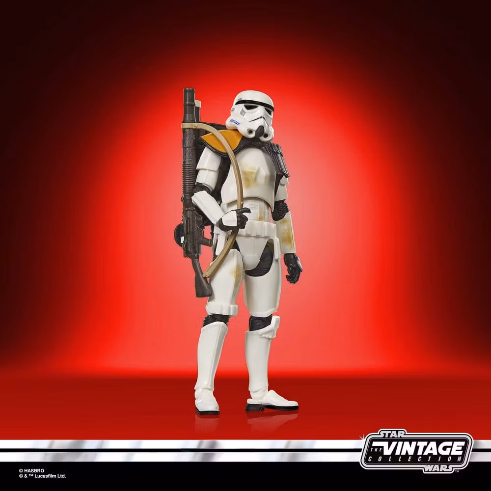 Star Wars Episode IV Vintage Collection Action Figure Sandtrooper (Squad Leader) 10 cm (Totalpris 279,-)