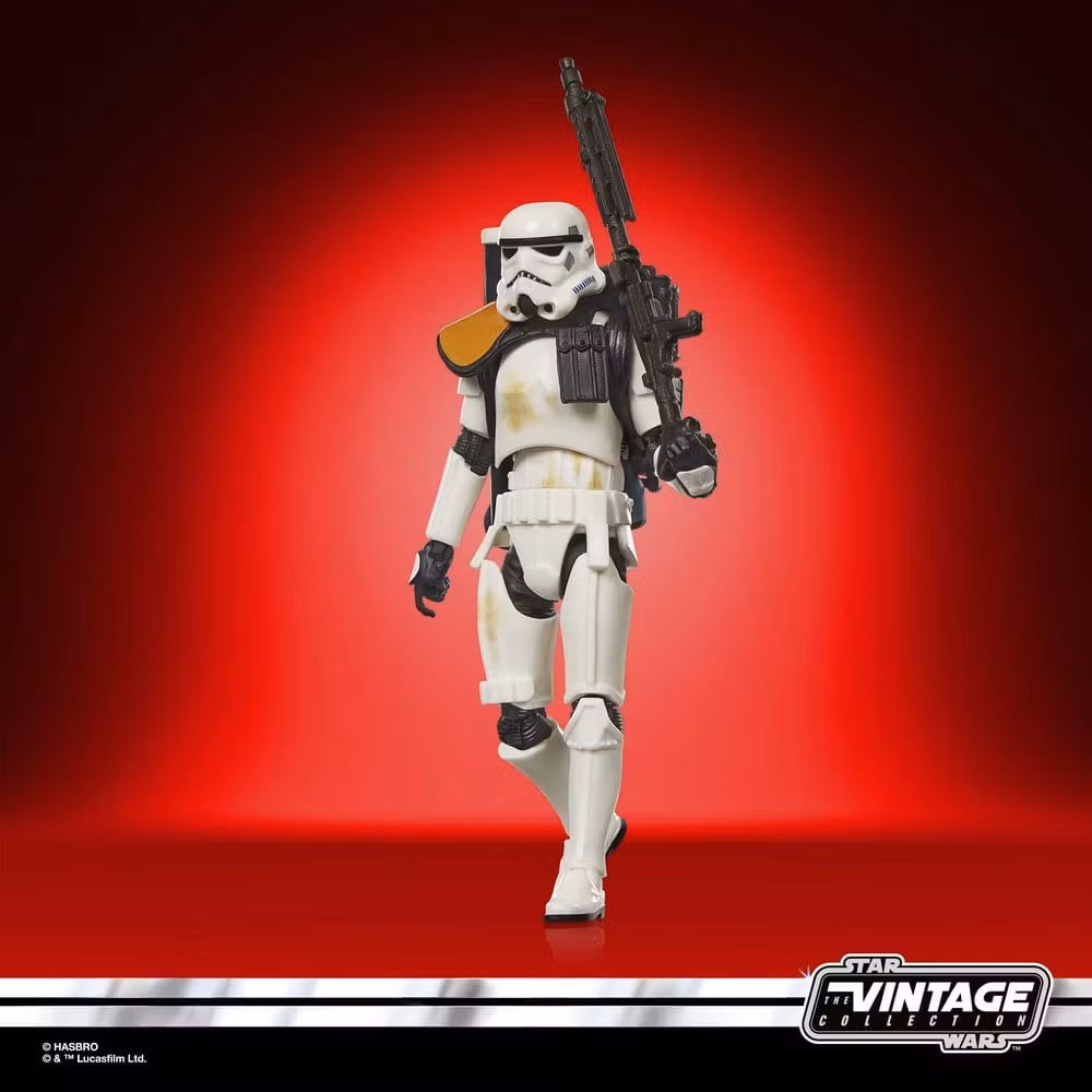 Star Wars Episode IV Vintage Collection Action Figure Sandtrooper (Squad Leader) 10 cm (Totalpris 279,-)