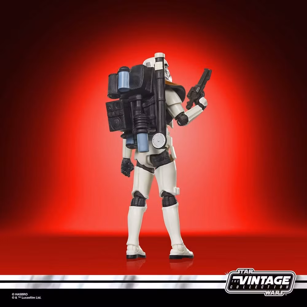 Star Wars Episode IV Vintage Collection Action Figure Sandtrooper (Squad Leader) 10 cm (Totalpris 279,-)