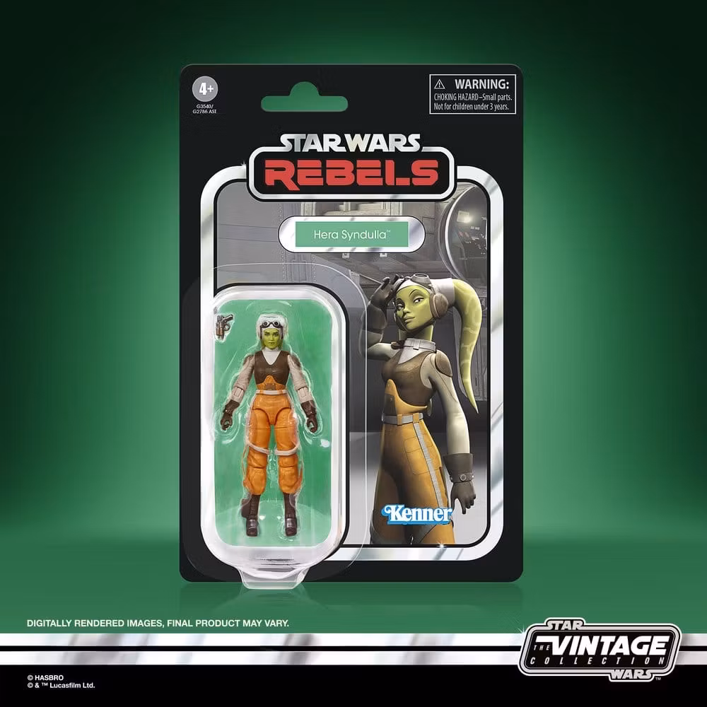 Star Wars Rebels Vintage Collection Action Figure Hera Syndulla (Spectre-2) 10 cm (Totalpris 279,-)