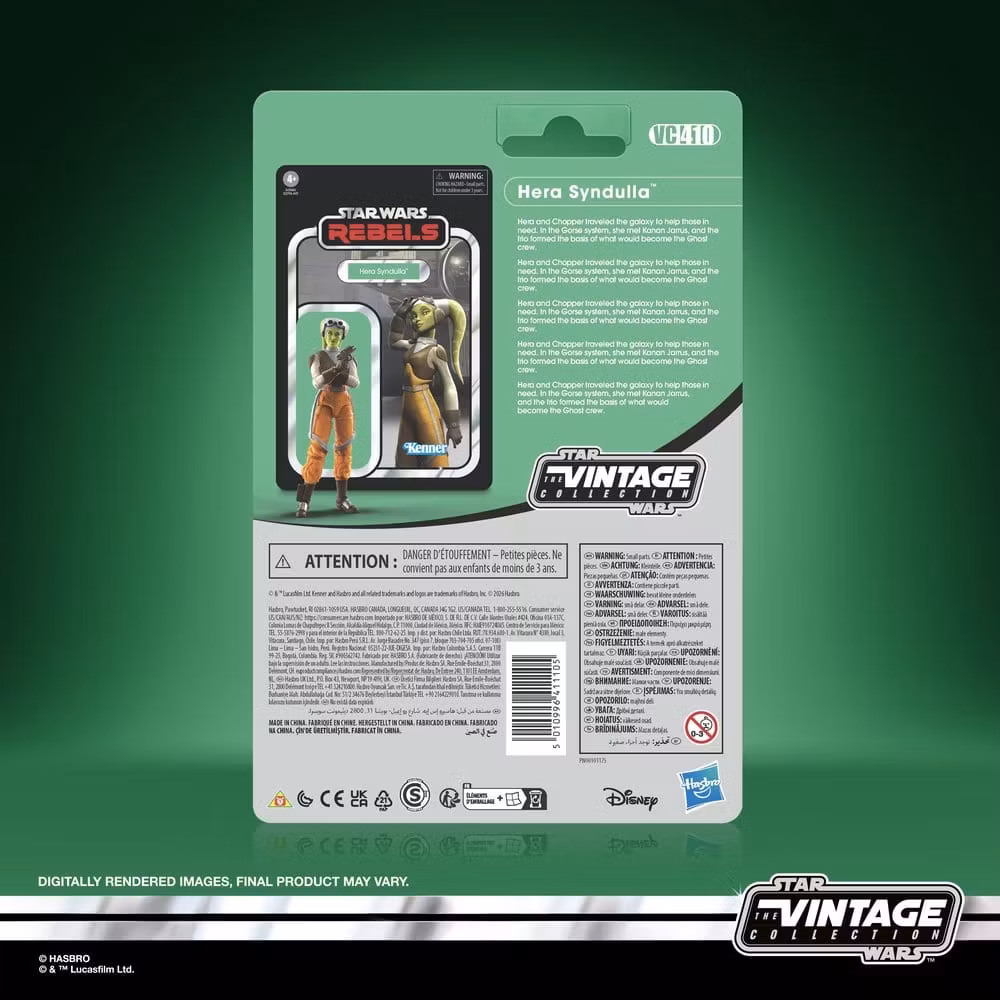 Star Wars Rebels Vintage Collection Action Figure Hera Syndulla (Spectre-2) 10 cm (Totalpris 279,-)