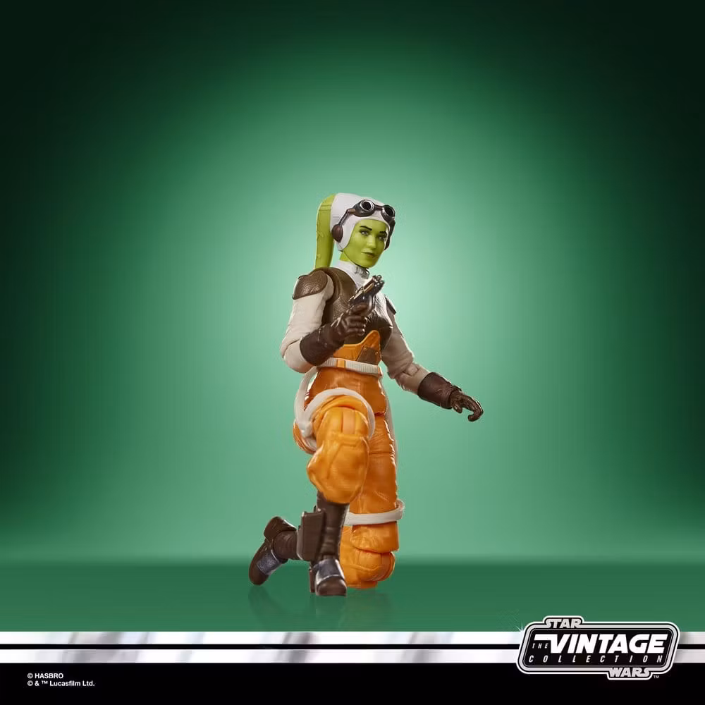 Star Wars Rebels Vintage Collection Action Figure Hera Syndulla (Spectre-2) 10 cm (Totalpris 279,-)