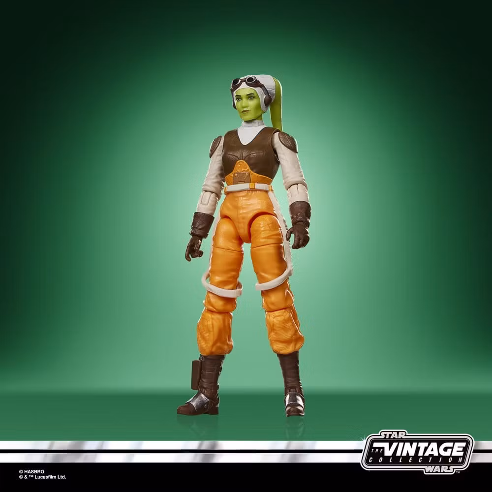 Star Wars Rebels Vintage Collection Action Figure Hera Syndulla (Spectre-2) 10 cm (Totalpris 279,-)