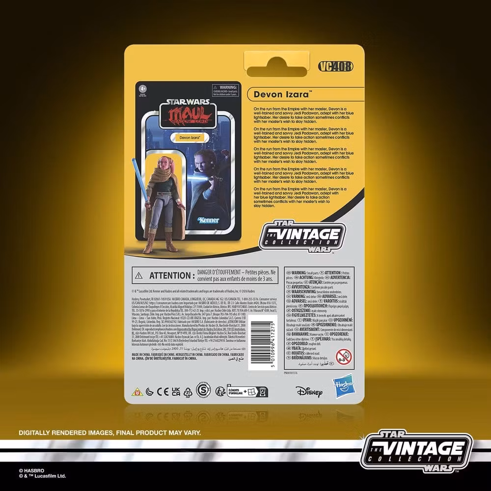 Star Wars: Maul – Shadow Lord Vintage Collection Action Figure Devon Izara 10 cm (Totalpris 279,-)