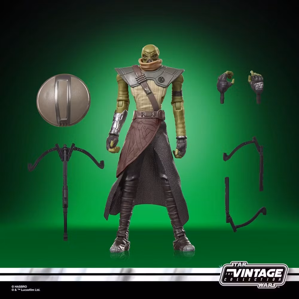Star Wars: The Mandalorian and Grogu Vintage Collection Action Figure Embo 10 cm (Totalpris 279,-)