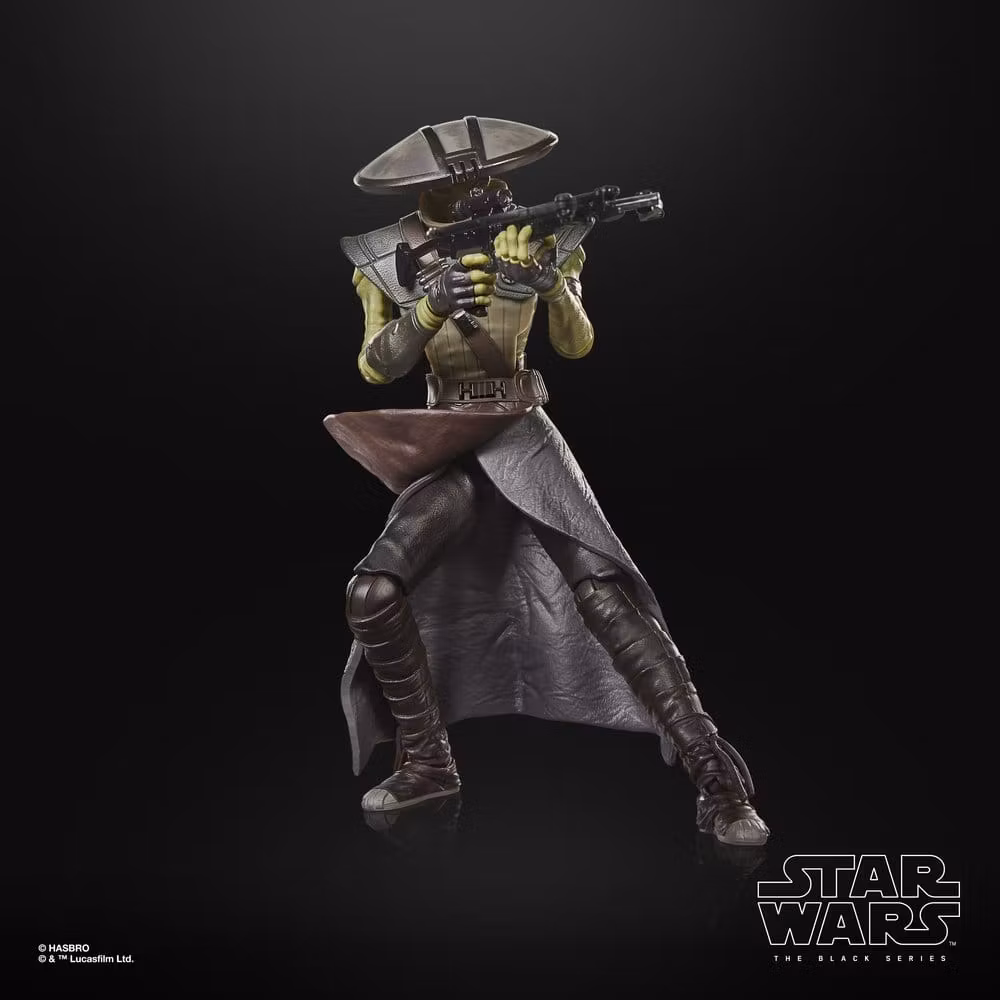Star Wars: The Mandalorian & Grogu Black Series Action Figure Embo 15 cm (Totalpris 398,-)
