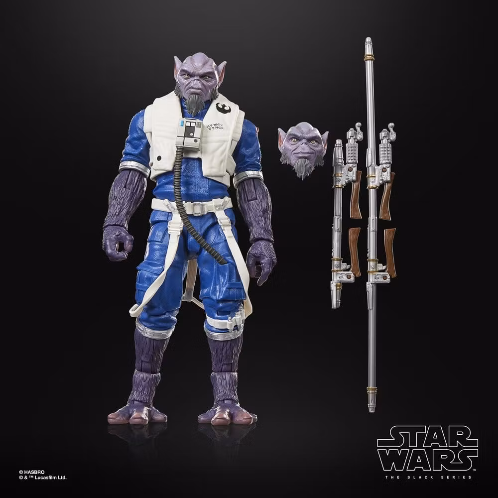 Star Wars: The Mandalorian & Grogu Black Series Action Figure Garazeb “Zeb” Orrelios 15 cm (Totalpris 379,-)