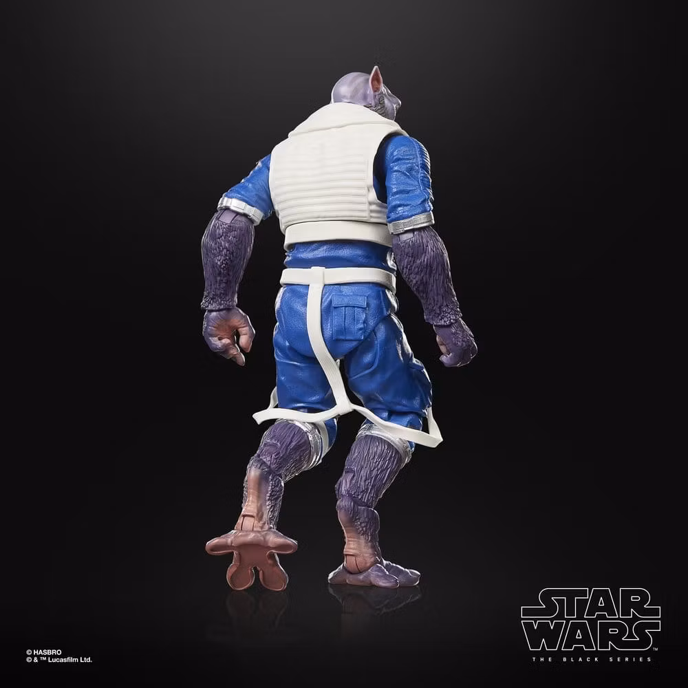 Star Wars: The Mandalorian & Grogu Black Series Action Figure Garazeb “Zeb” Orrelios 15 cm (Totalpris 379,-)