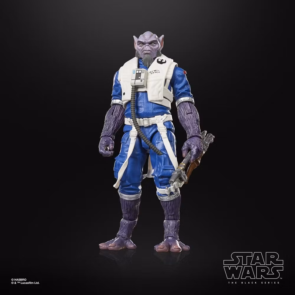 Star Wars: The Mandalorian & Grogu Black Series Action Figure Garazeb “Zeb” Orrelios 15 cm (Totalpris 379,-)