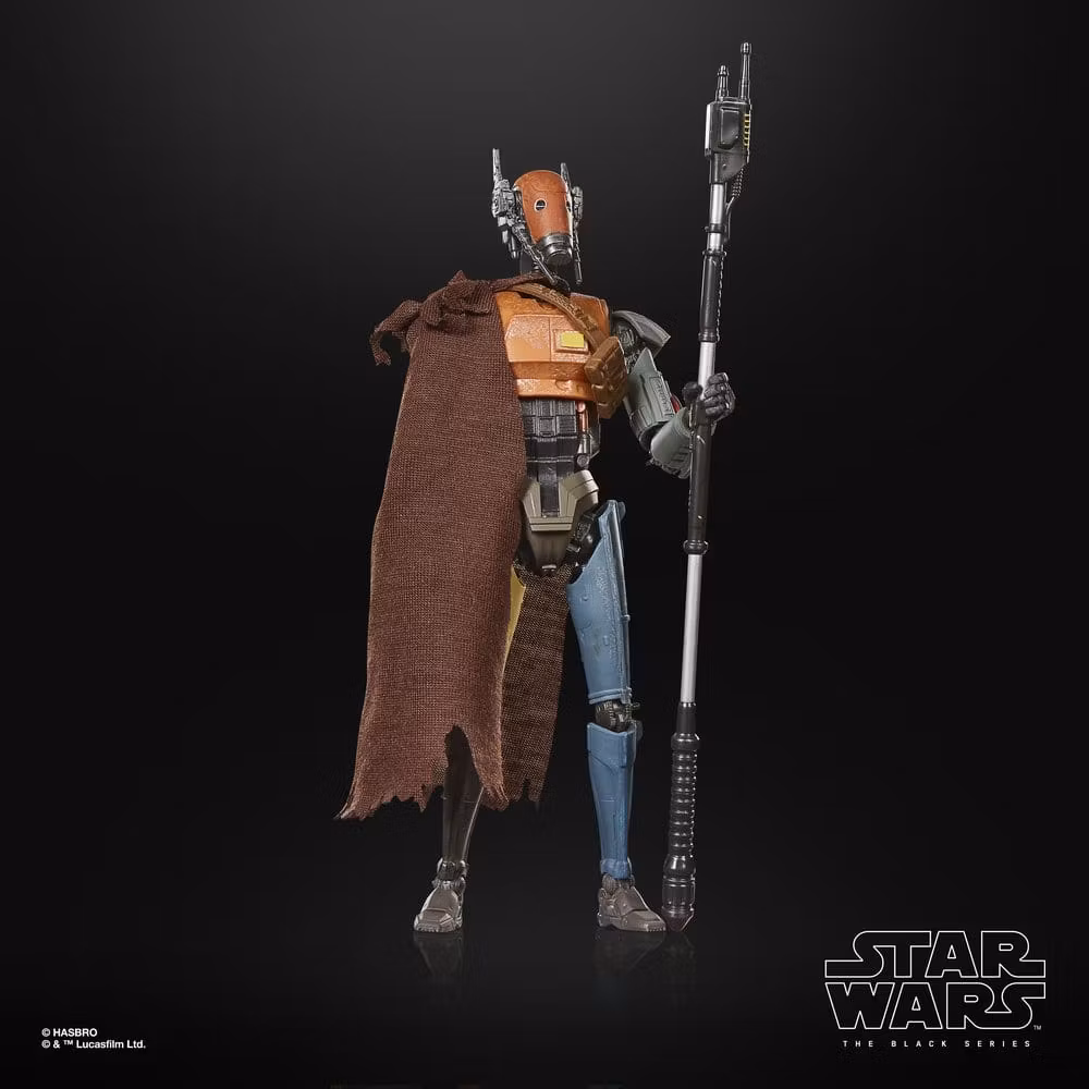 Star Wars: The Mandalorian & Grogu Black Series Action Figure Mercenary Guard Droid 15 cm (Totalpris 379,-)