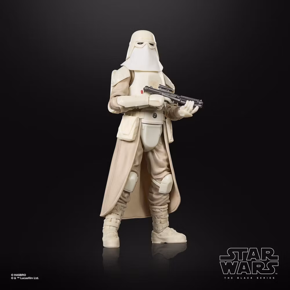Star Wars: The Mandalorian & Grogu Black Series Action Figure Imperial Remnant Snowtrooper 15 cm (Totalpris 379,-)