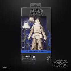 Star Wars: The Mandalorian & Grogu Black Series Action Figure Imperial Remnant Snowtrooper 15 cm (Totalpris 379,-)
