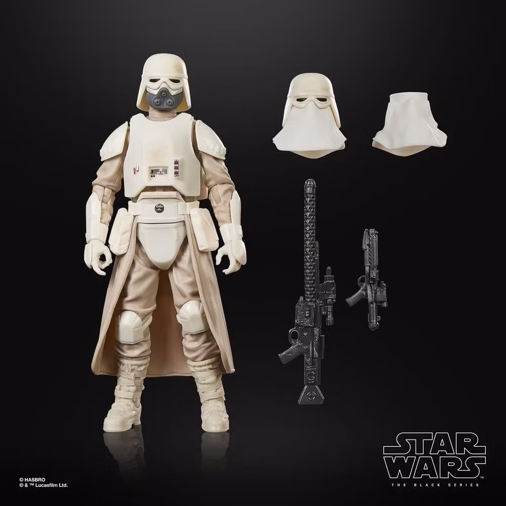 Star Wars: The Mandalorian & Grogu Black Series Action Figure Imperial Remnant Snowtrooper 15 cm (Totalpris 379,-)