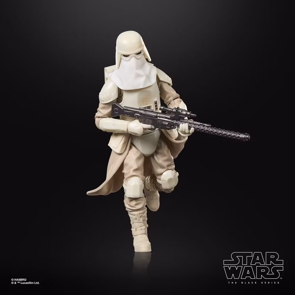 Star Wars: The Mandalorian & Grogu Black Series Action Figure Imperial Remnant Snowtrooper 15 cm (Totalpris 379,-)