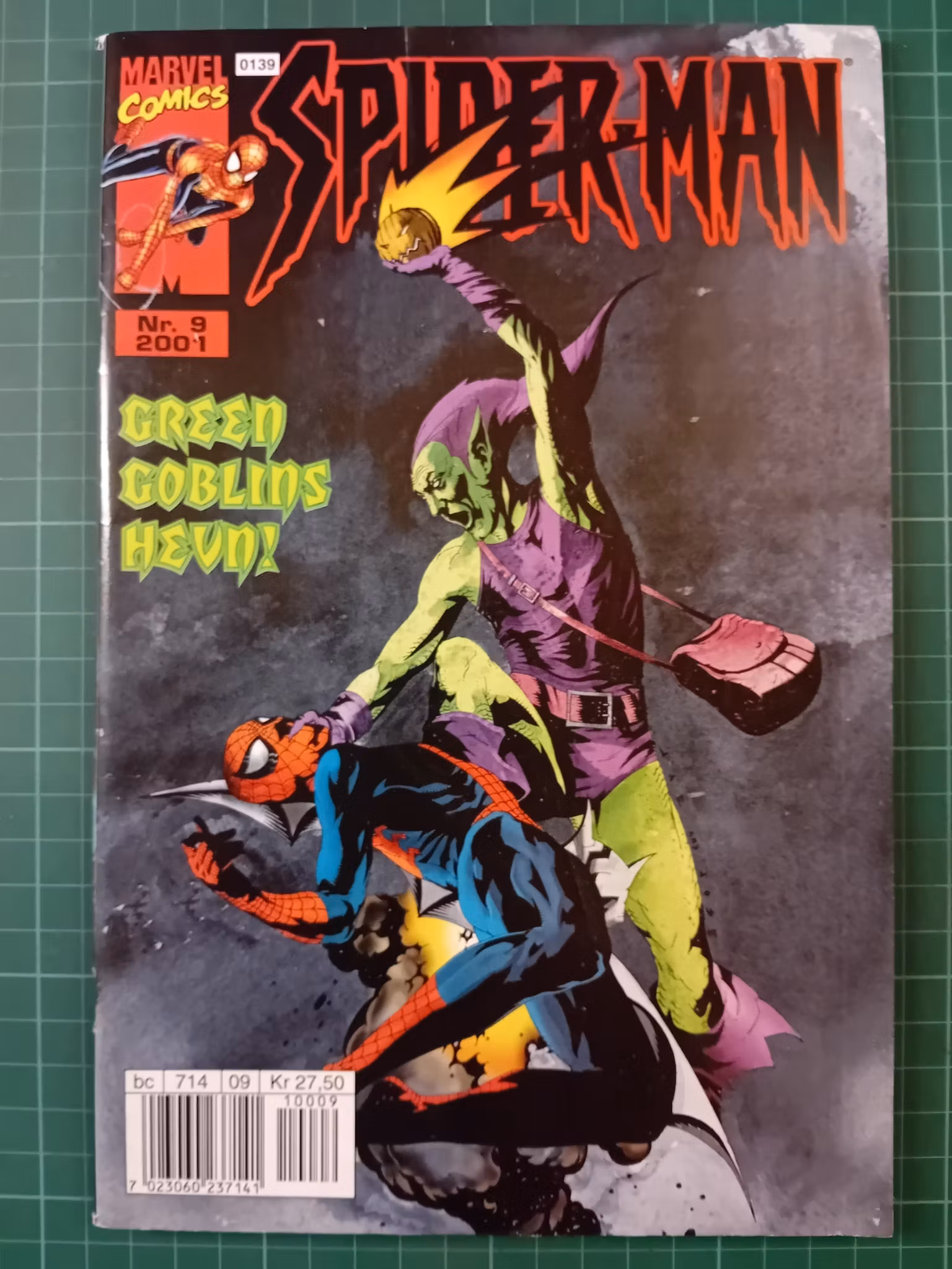 Spiderman 2001 - 09