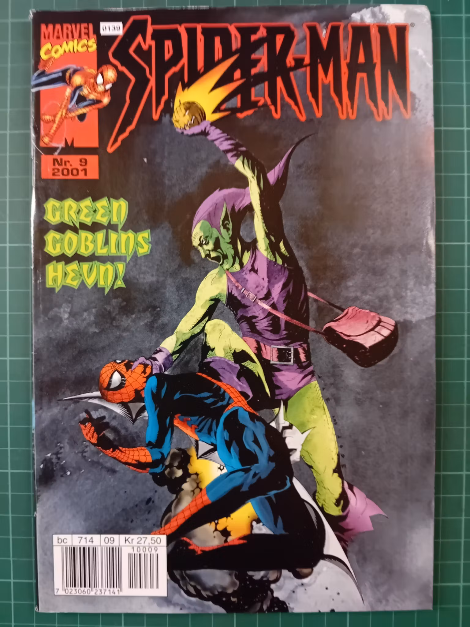 Spiderman 2001 - 09