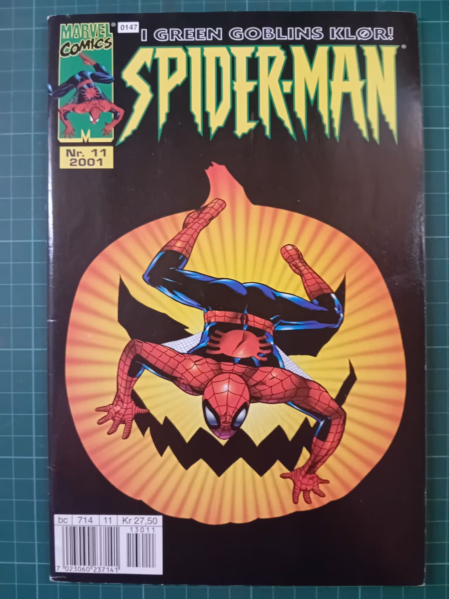 Spiderman 2001 - 11