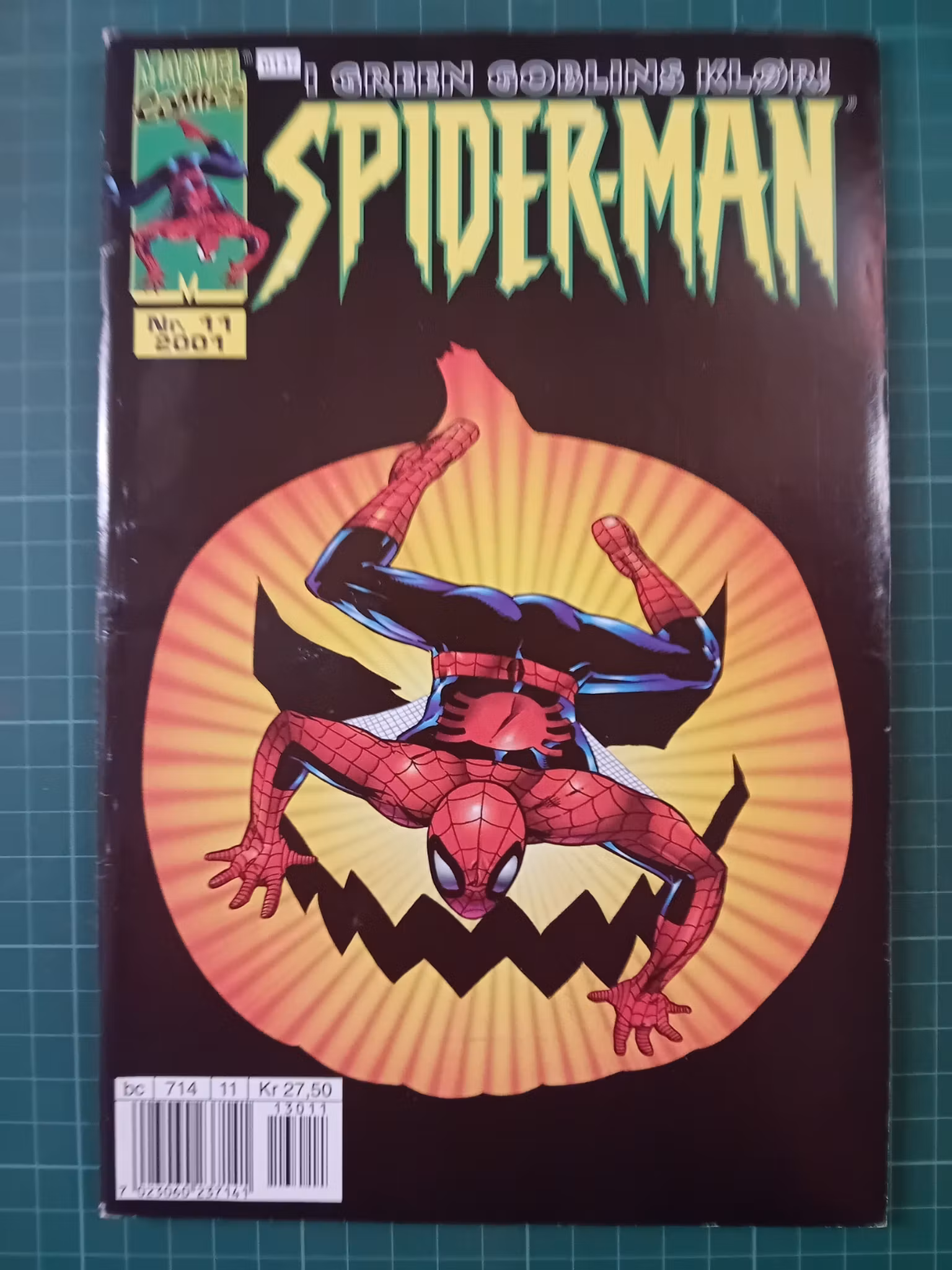 Spiderman 2001 - 11