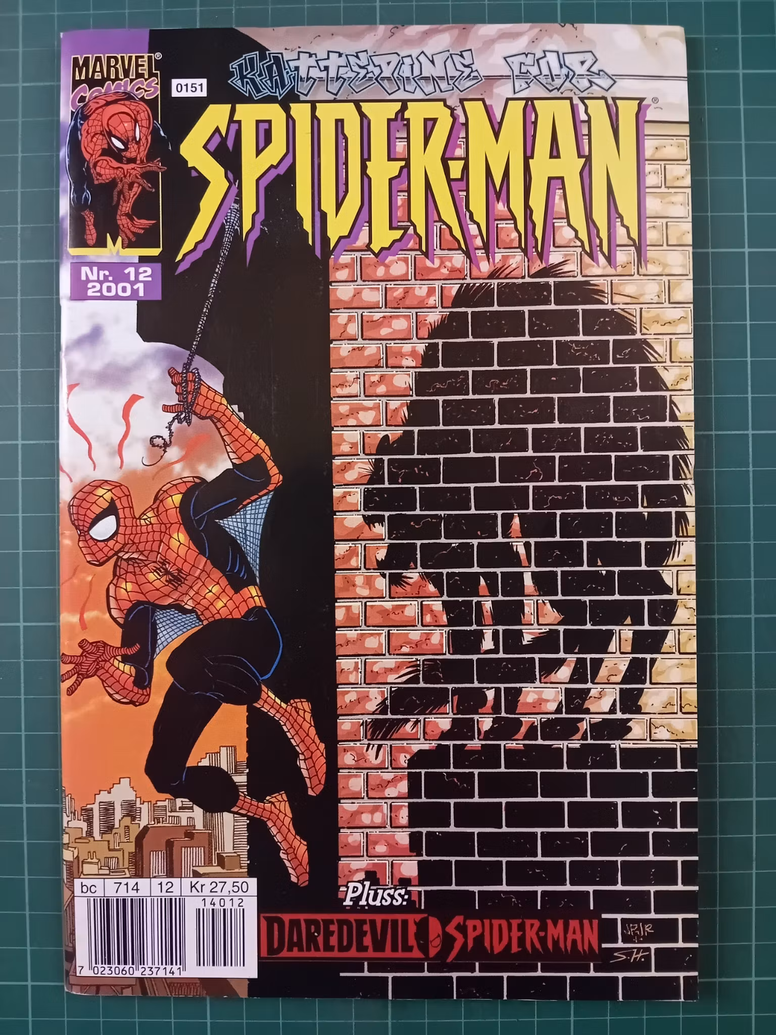 Spiderman 2001 - 12