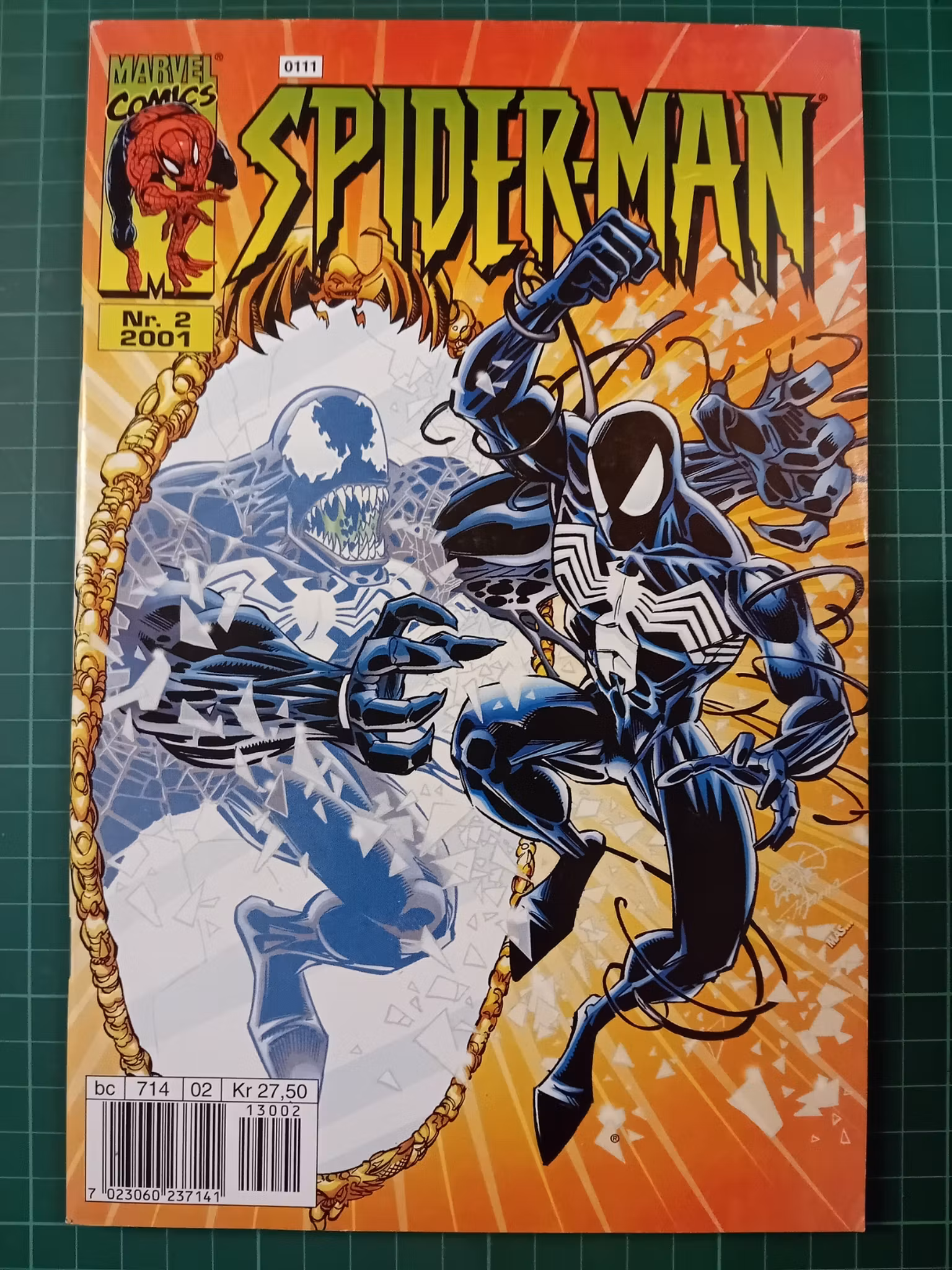 Spiderman 2001 - 02