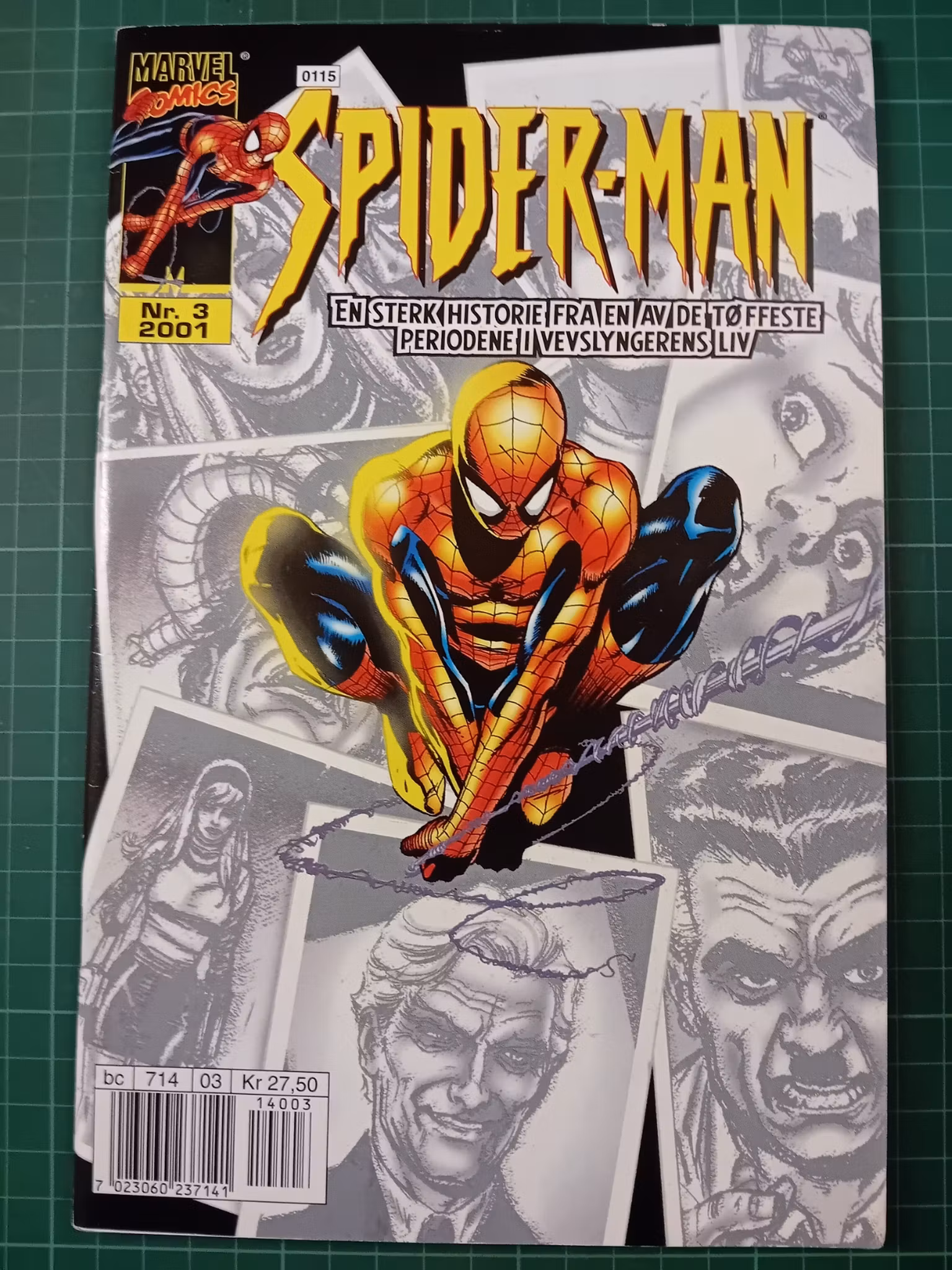 Spiderman 2001 - 03