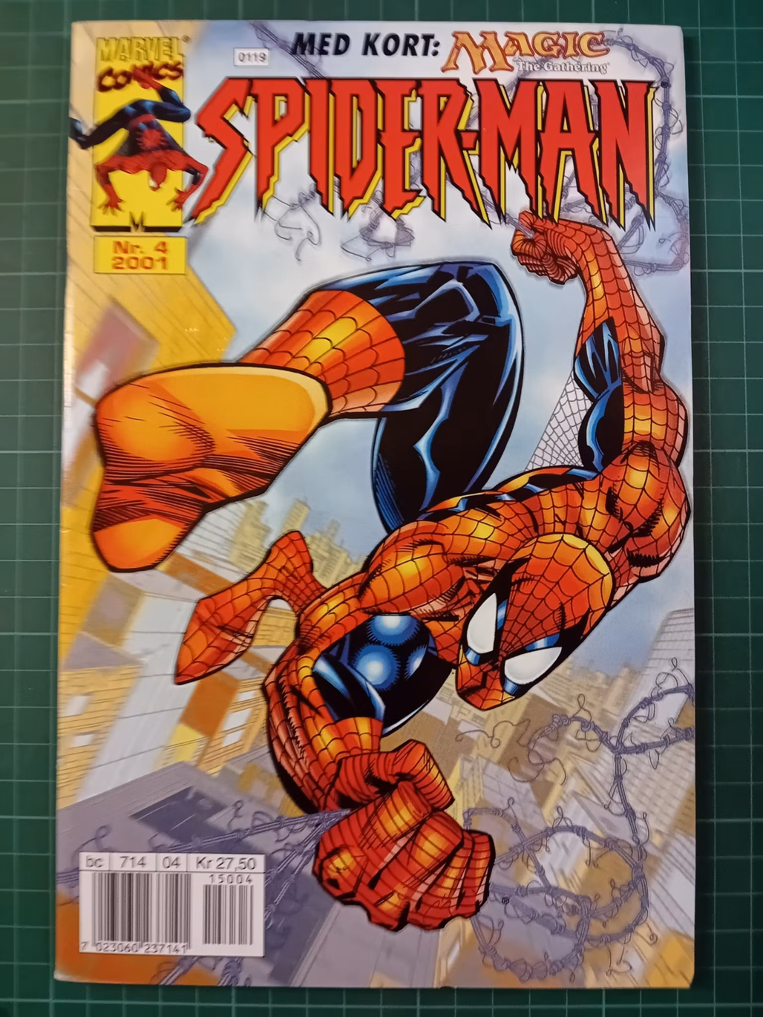 Spiderman 2001 - 04