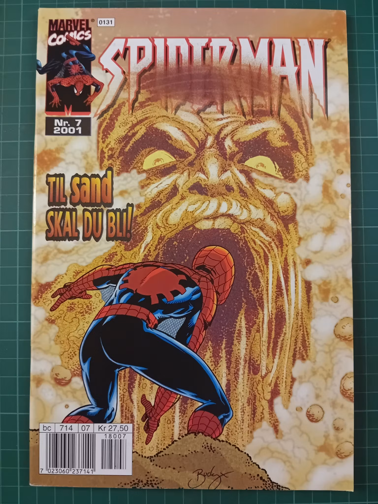 Spiderman 2001 - 07