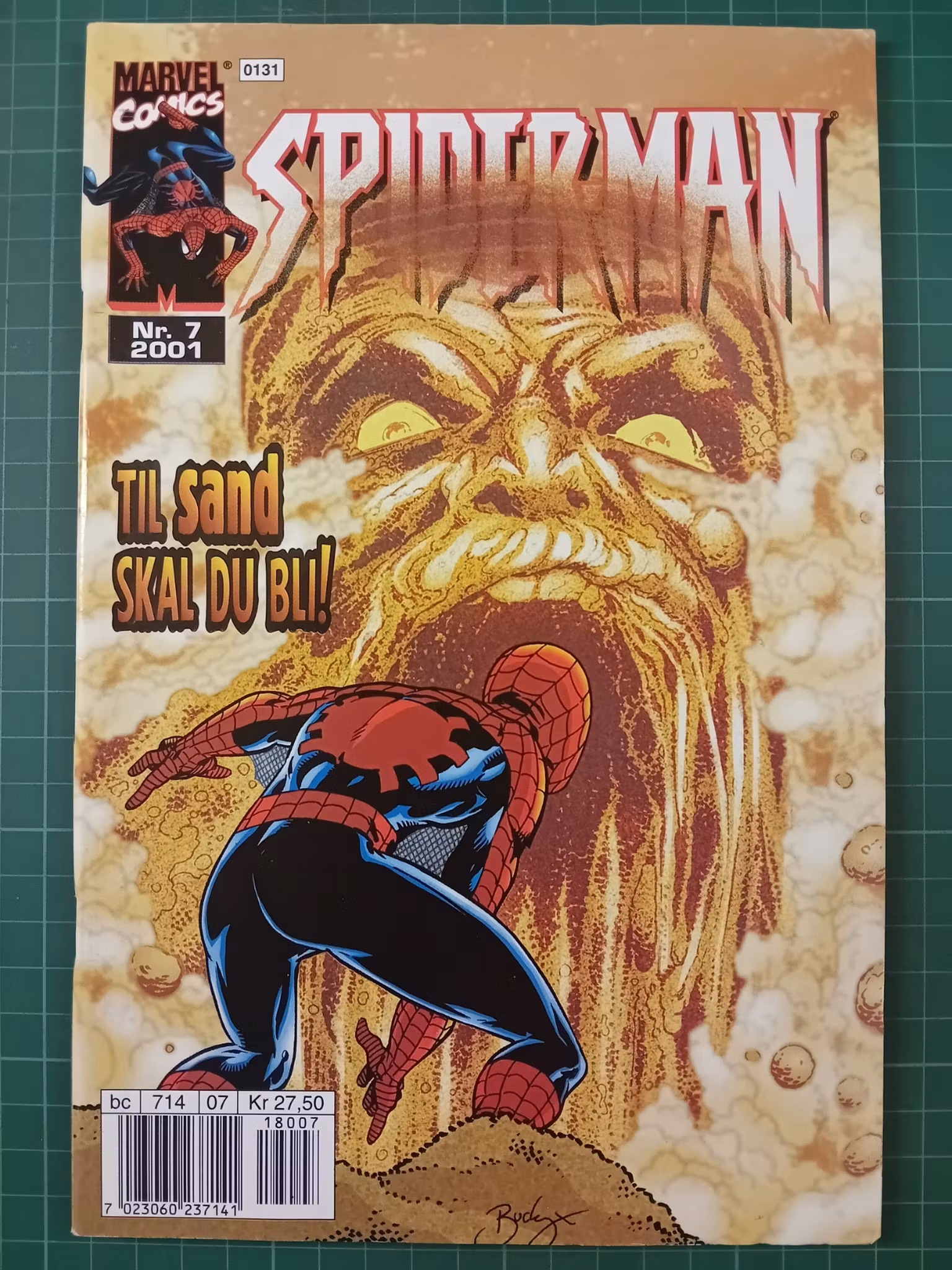 Spiderman 2001 - 07