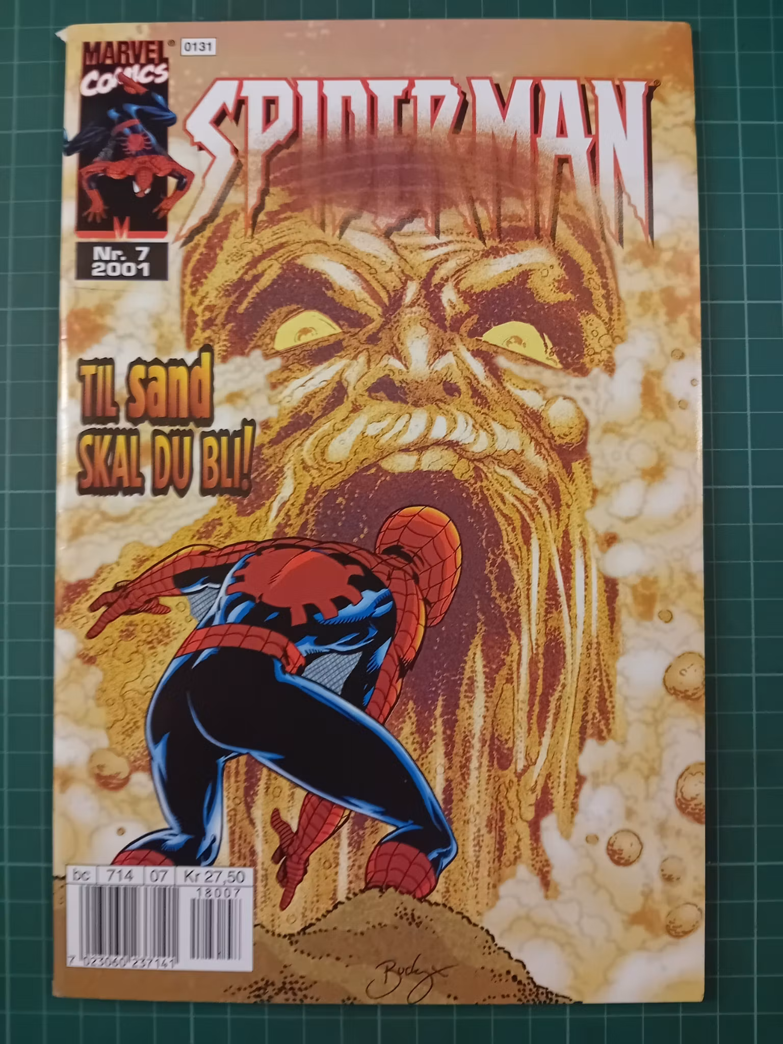 Spiderman 2001 - 07