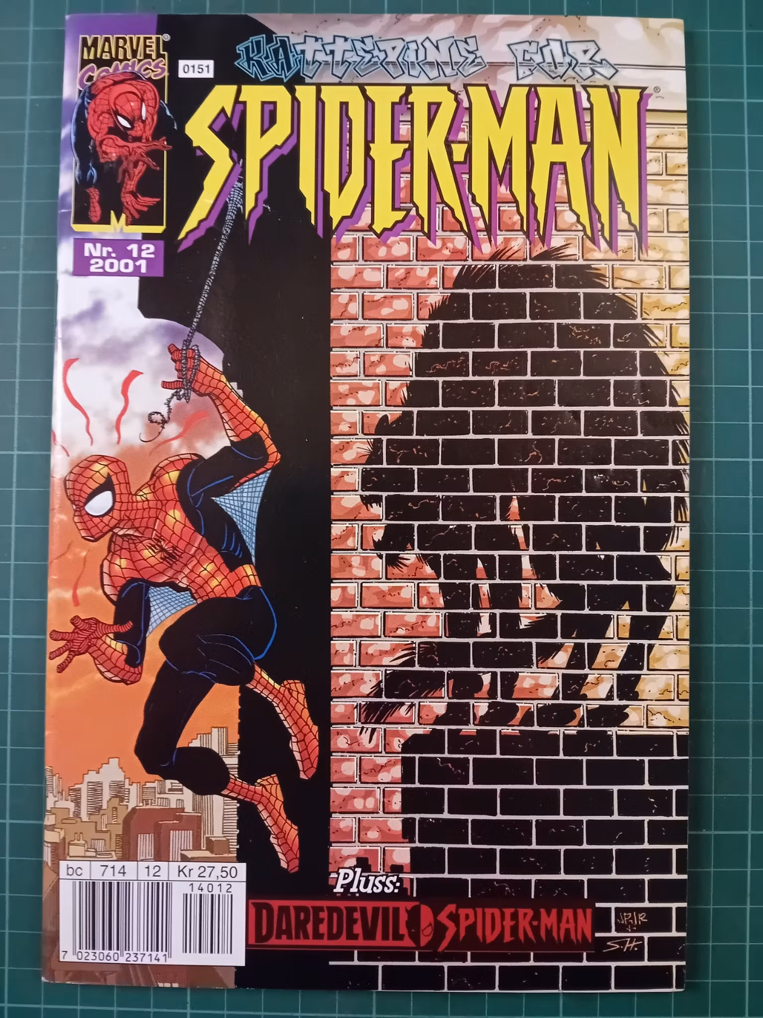Spiderman 2001 - 12