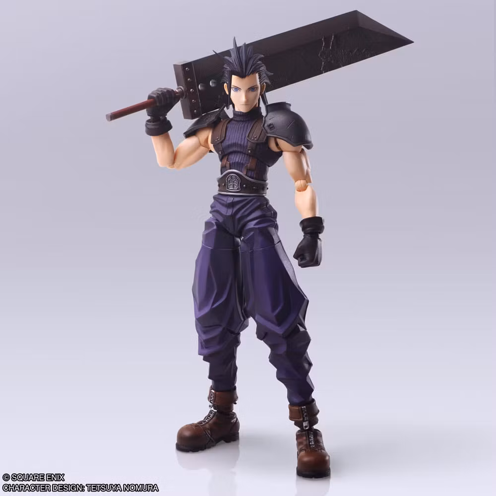 Final Fantasy VII Bring Arts Action Figure Zack Fair 16 cm (Totalpris 1.795,-)