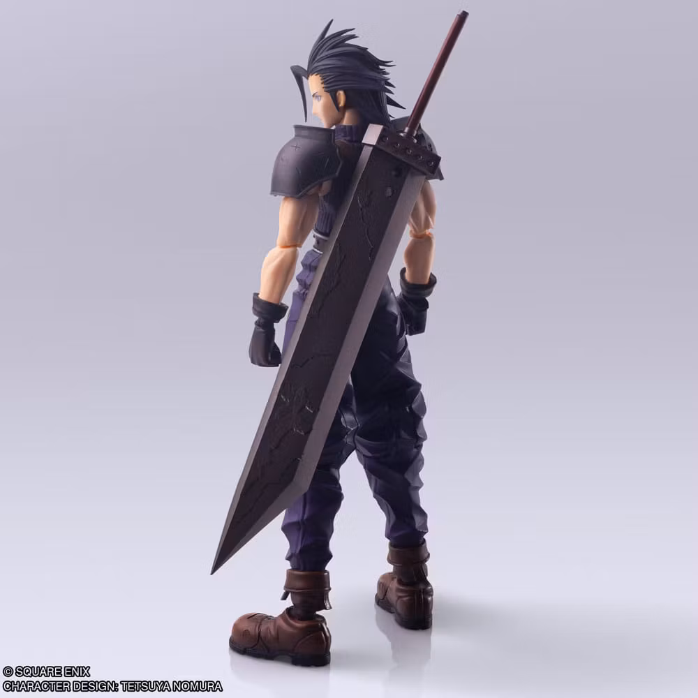 Final Fantasy VII Bring Arts Action Figure Zack Fair 16 cm (Totalpris 1.795,-)