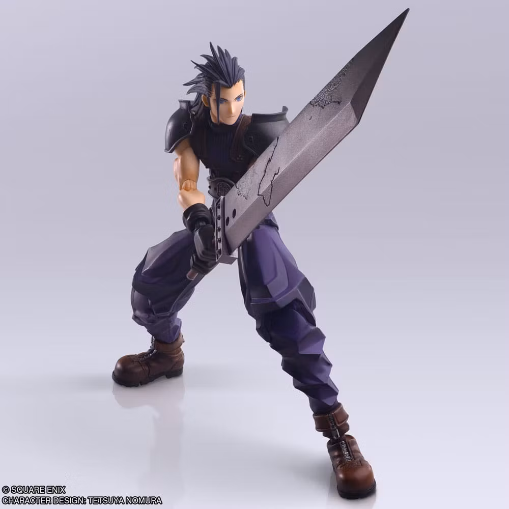 Final Fantasy VII Bring Arts Action Figure Zack Fair 16 cm (Totalpris 1.795,-)
